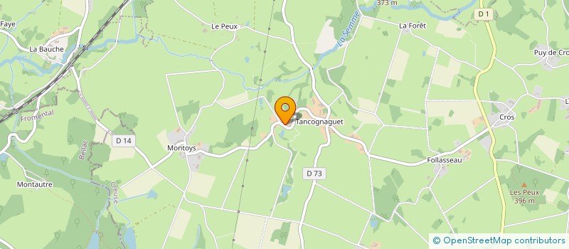localisation de l'entreprise GAEC DES PRES à FURSAC
