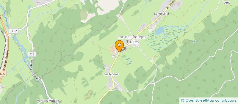 localisation de l'entreprise GAEC DES PUZES à LAC-DES-ROUGES-TRUITES