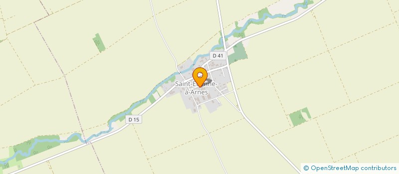 localisation de l'entreprise GAEC DES QUATRE BUISSONS  SAINT-ETIENNE-A-ARNES