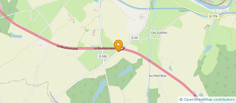 localisation de l'entreprise GAEC DES RABOTS à PIERREFITTE-SUR-LOIRE