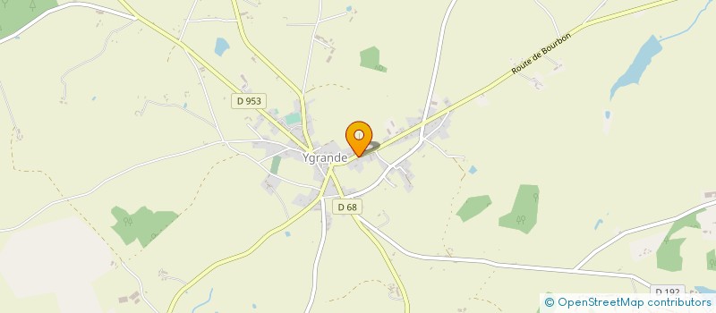 localisation de l'entreprise GAEC DES RAMEAUX  SAINT-PLAISIR