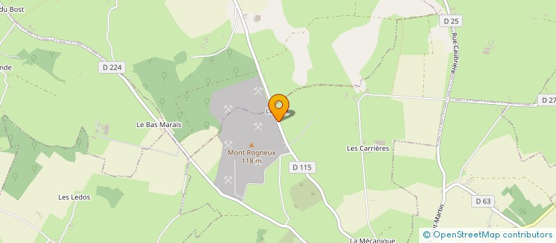 localisation de l'entreprise GAEC DES RENARDIERES à MONTEBOURG