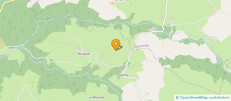 localisation de l'entreprise GAEC DES RENARDS à CONDAT