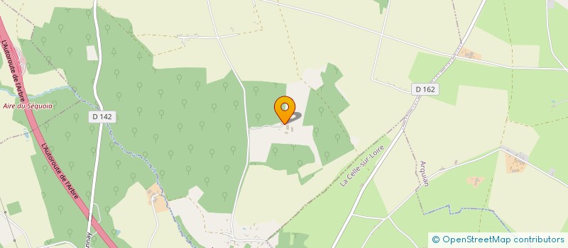 localisation de l'entreprise GAEC DES RONDEAUX à ANNAY