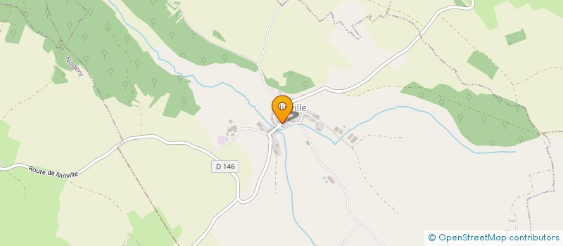 localisation de l'entreprise GAEC DES RONDETS à NINVILLE