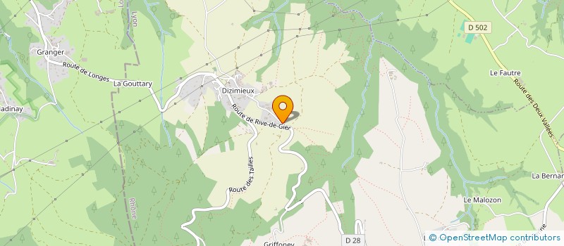 localisation de l'entreprise GAEC DES SAGNES à LONGES
