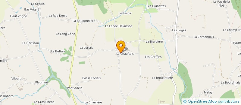 localisation de l'entreprise GAEC DES SAISONS à RIMOU