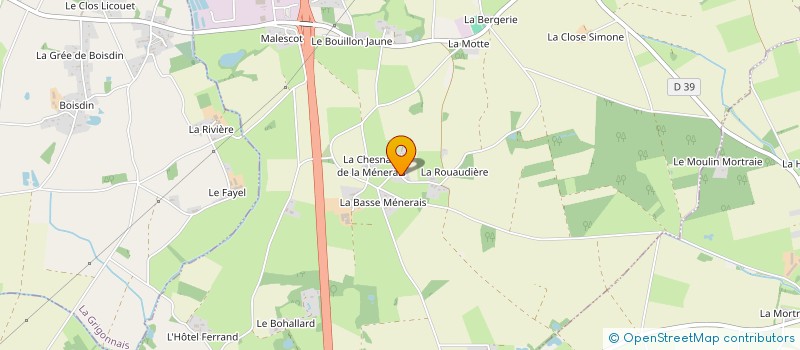localisation de l'entreprise GAEC DES SAULES à PUCEUL