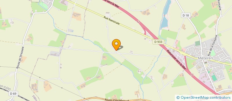 localisation de l'entreprise GAEC DES SEPT ORMES à METEREN