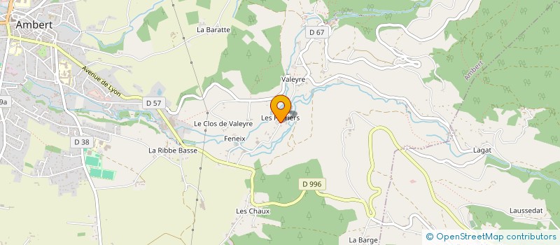 localisation de l'entreprise GAEC DES SUPEYRES à VALCIVIERES