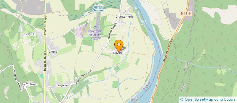 localisation de l'entreprise GAEC DES TILLEULS à PEYRIEU