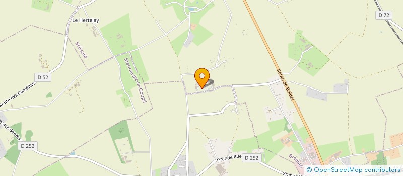 localisation de l'entreprise GAEC DES TROIS CORNETS à BREAUTE