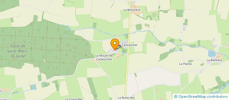 localisation de l'entreprise GAEC DES TROIS SITES à VALLONS-DE-L'ERDRE