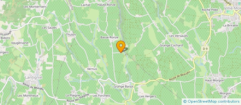 localisation de l'entreprise GAEC DES TROIS VENTS à LES ARDILLATS