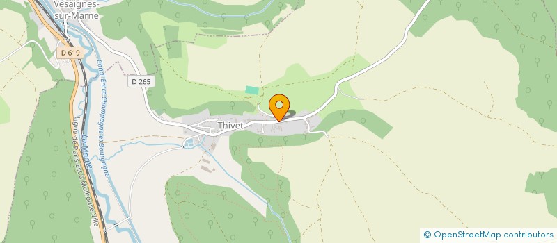 localisation de l'entreprise GAEC DES TROISFONTAINES à THIVET