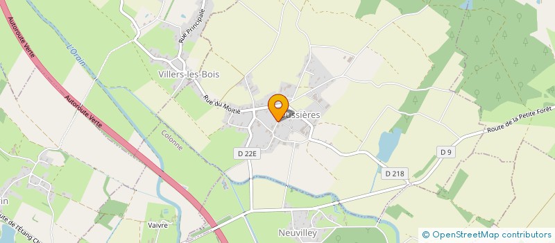 localisation de l'entreprise GAEC DES TULIPES à COLONNE