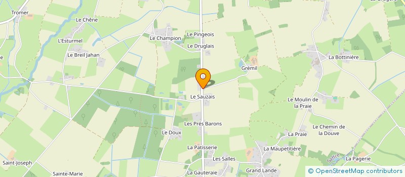 localisation de l'entreprise GAEC DES VALLEES à PUCEUL