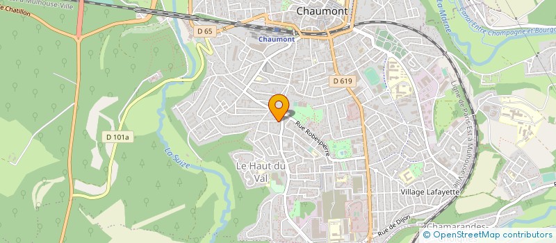 localisation de l'entreprise GAEC DES VALLOTS à JONCHERY