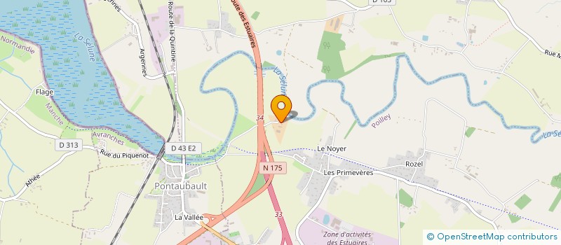 localisation de l'entreprise GAEC DES VERDIERES à POILLEY
