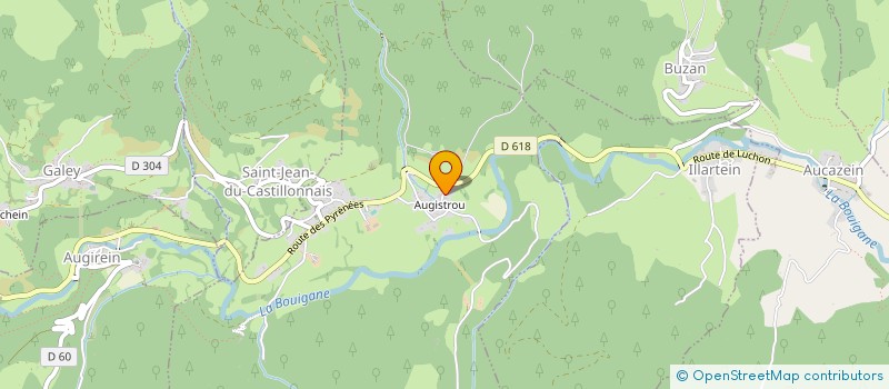 localisation de l'entreprise GAEC DES VIGNES à ORGIBET