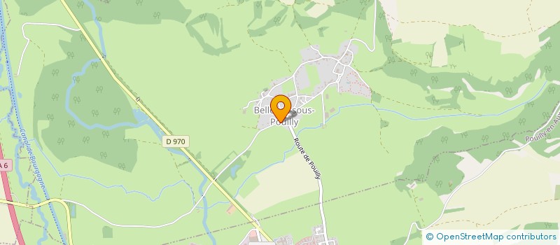 localisation de l'entreprise GAEC DESSEREY  CHATEAUNEUF