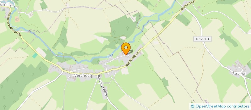 localisation de l'entreprise GAEC DEVULDER  SAINT MARTIN D'HARDINGHEM