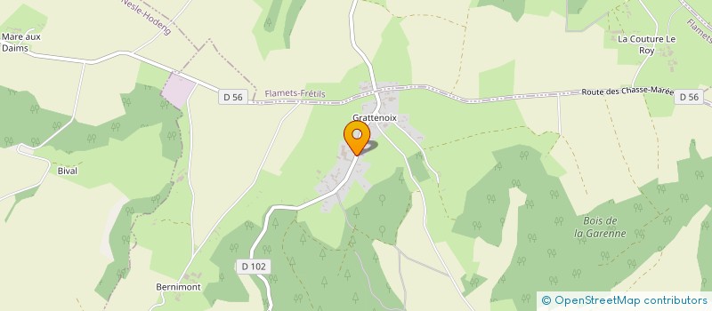 localisation de l'entreprise GAEC DOCHY  BEAUSSAULT