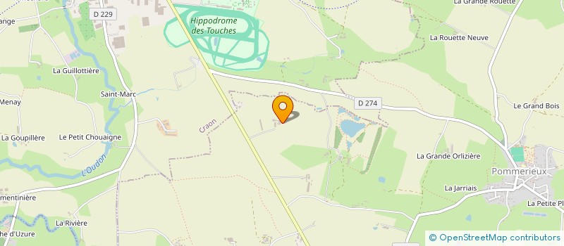 localisation de l'entreprise GAEC DOISNEAU  POMMERIEUX