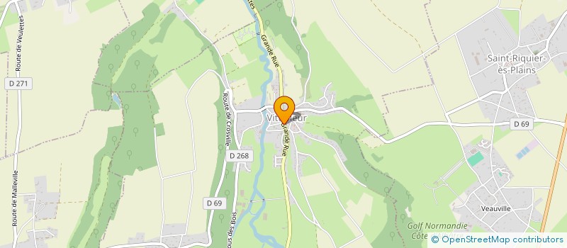 localisation de l'entreprise GAEC DOLIGER  VITTEFLEUR