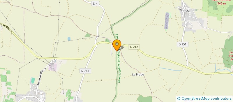 localisation de l'entreprise GAEC DOMAINE DES OLIVIERS  SAINT-JULIEN-DE-COPPEL