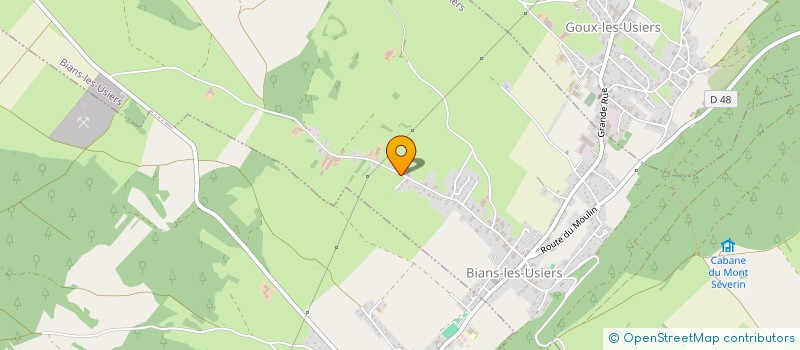 localisation de l'entreprise GAEC DORNIER à VAL D'USIERS