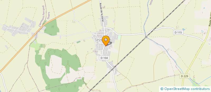 localisation de l'entreprise GAEC DOU CHONLAI à MOISSAT