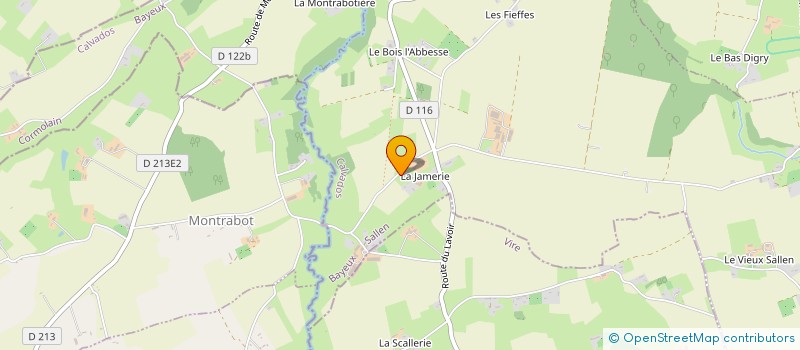 localisation de l'entreprise GAEC DU BARBOIS à SALLEN