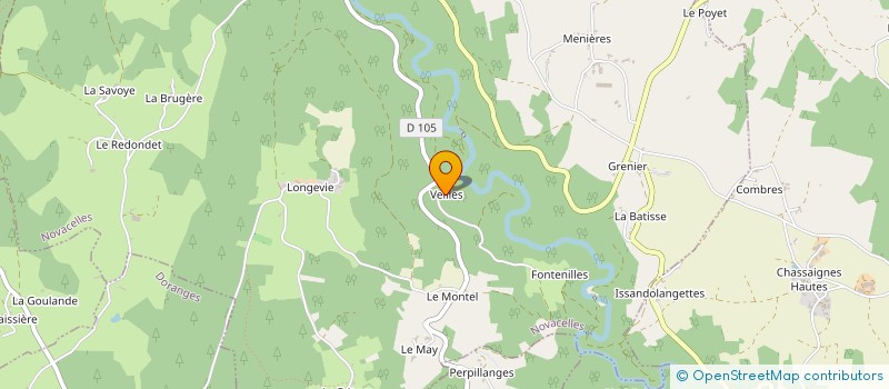 localisation de l'entreprise GAEC DU BEILLOUX à BEURRIERES