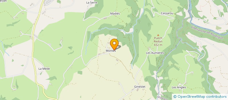 localisation de l'entreprise GAEC DU BEL HORIZON  MOYRAZES
