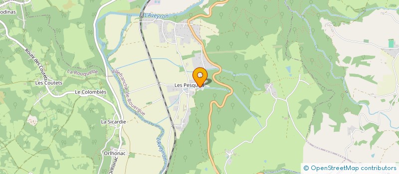 localisation de l'entreprise GAEC DU BEZ à LE BAS SEGALA