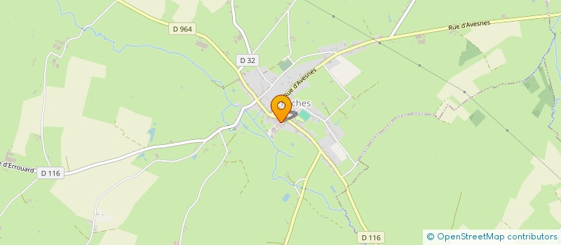 localisation de l'entreprise GAEC DU BOCAGE à PRISCHES