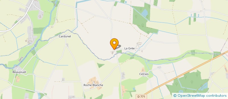 localisation de l'entreprise GAEC DU BOSCHET à JANS