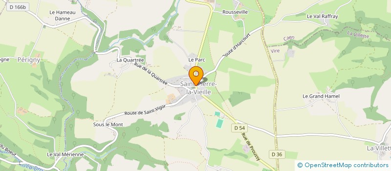 localisation de l'entreprise GAEC DU BOSQ à CONDE-EN-NORMANDIE
