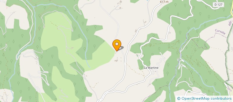 localisation de l'entreprise GAEC DU BOUIS à CURVALLE
