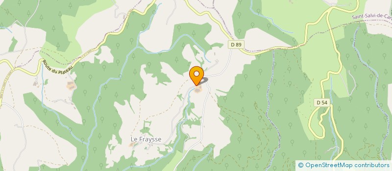 localisation de l'entreprise GAEC DU BOULAYRE à VIANE