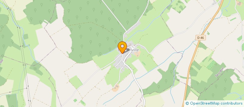 localisation de l'entreprise GAEC DU BOUXY à DIGNONVILLE