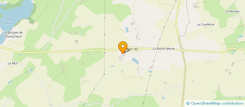 localisation de l'entreprise GAEC DU BREIL à JUVIGNE