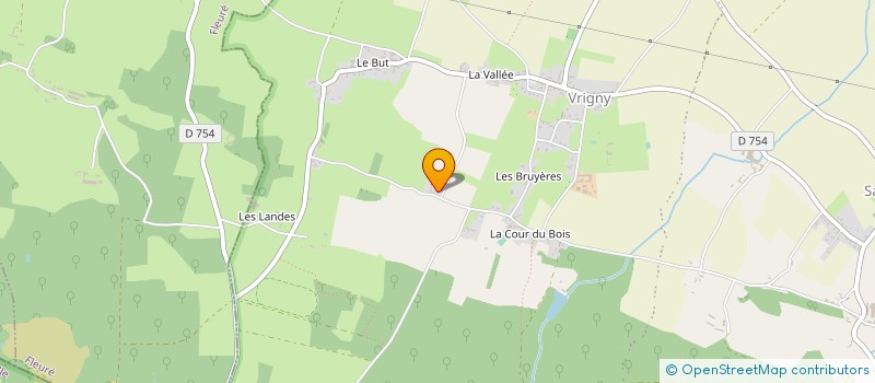 localisation de l'entreprise GAEC DU BUT à BOISCHAMPRE