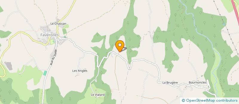 localisation de l'entreprise GAEC DU CADRAN à VAL D'ARCOMIE