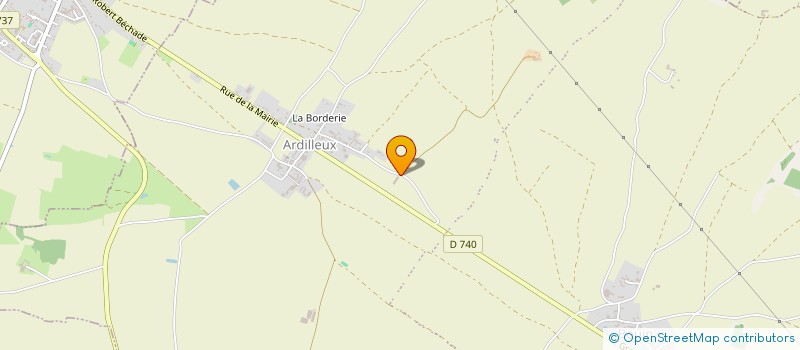 localisation de l'entreprise GAEC DU CARREFOUR à VALDELAUME
