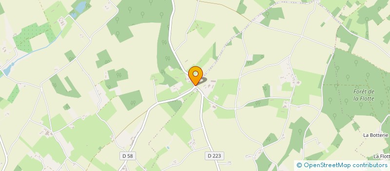 localisation de l'entreprise GAEC DU CARROY à LOIR EN VALLEE