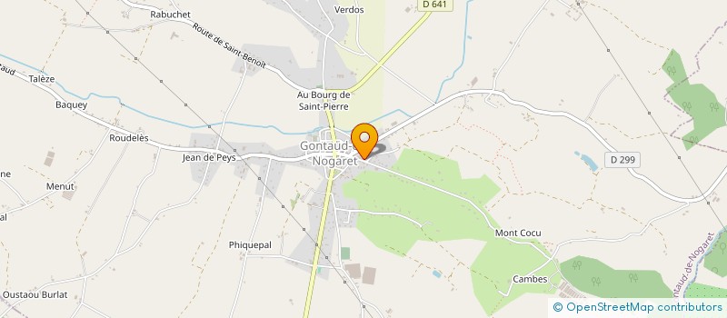 localisation de l'entreprise GAEC DU CASSE à TONNEINS