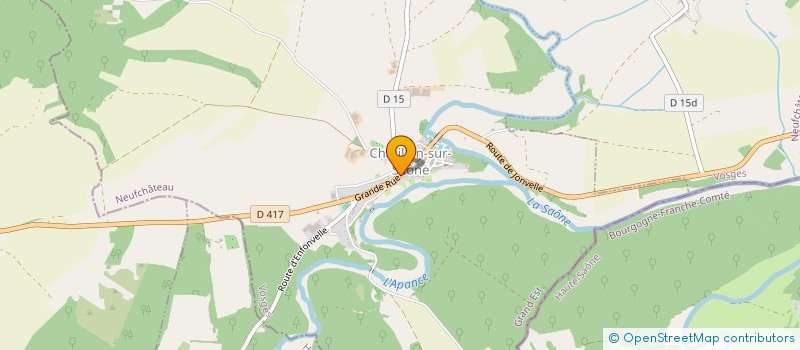 localisation de l'entreprise GAEC DU CHAMP SPIE  AMEUVELLE