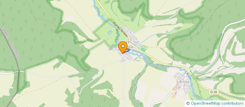 localisation de l'entreprise GAEC DU CHAMPET à MOUILLERON